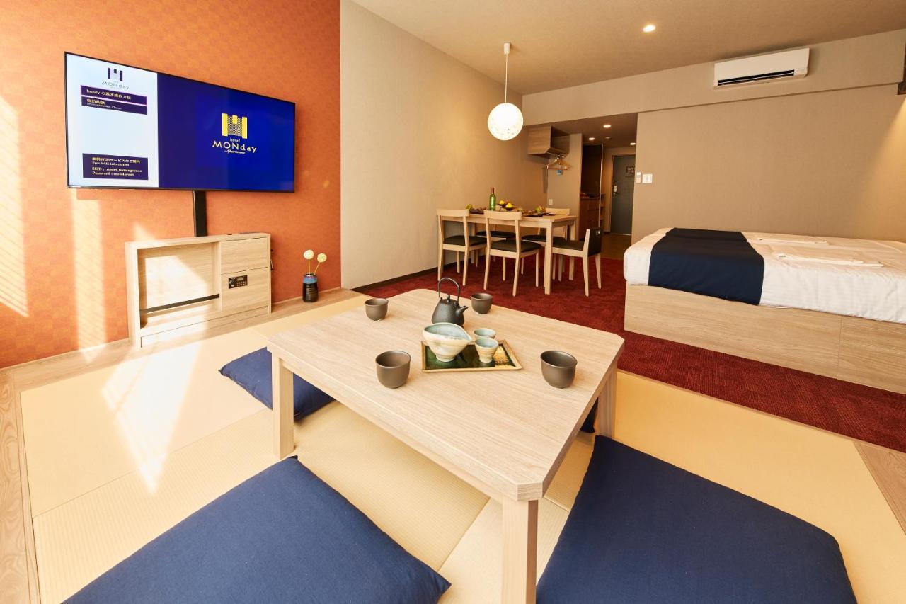 טוקיו Monday Apart Nihonbashi Ningyocho מראה חיצוני תמונה