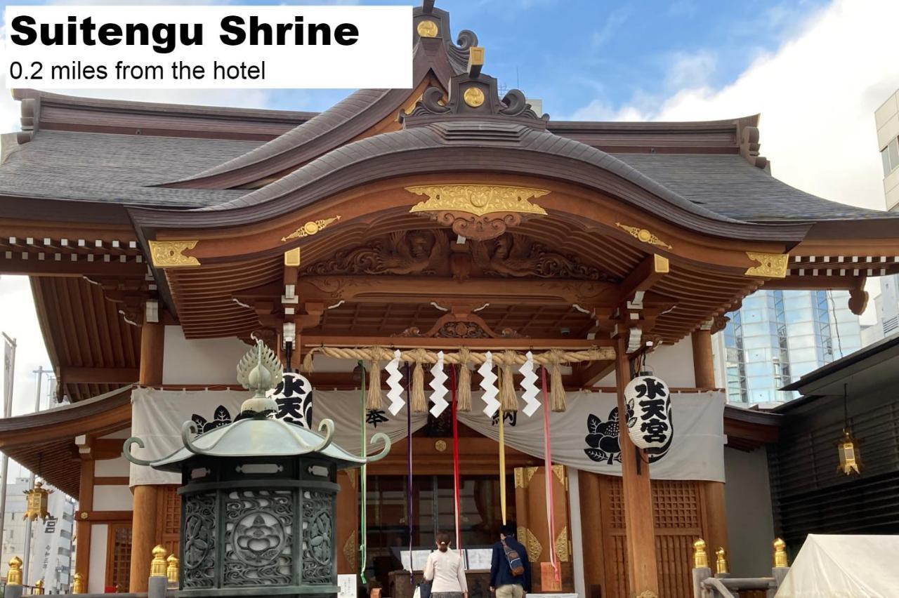 טוקיו Monday Apart Nihonbashi Ningyocho מראה חיצוני תמונה