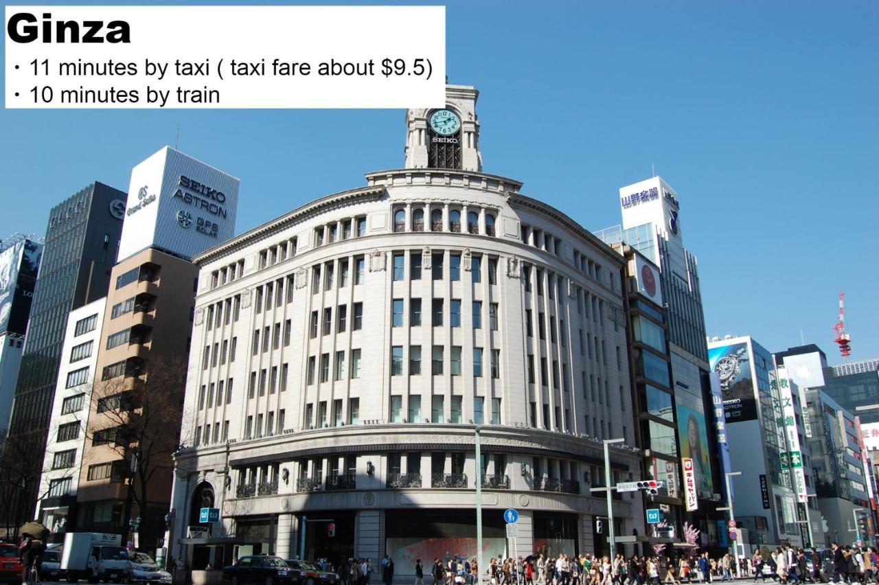 טוקיו Monday Apart Nihonbashi Ningyocho מראה חיצוני תמונה