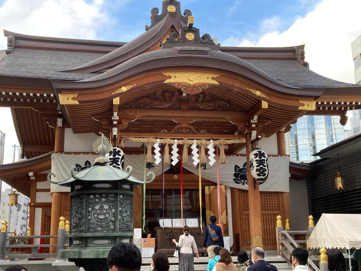 טוקיו Monday Apart Nihonbashi Ningyocho מראה חיצוני תמונה