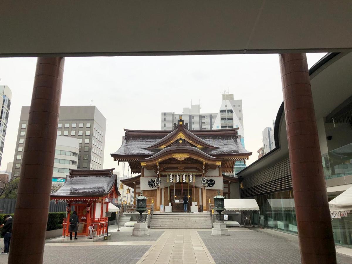 טוקיו Monday Apart Nihonbashi Ningyocho מראה חיצוני תמונה